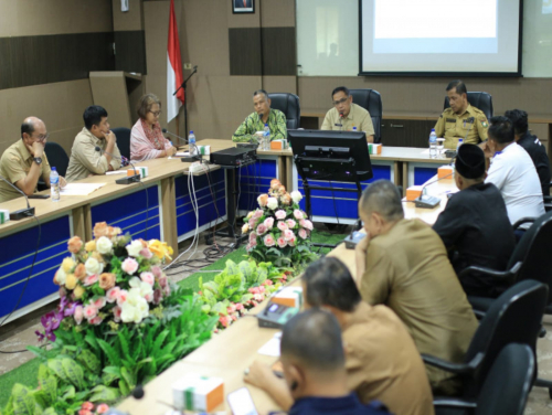 Komunitas Julang Budaya Kampar Audiensi Dengan Asisten III Setda Kampar