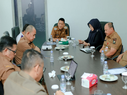 Pj Bupati Hambali Minta Laporan OPD terkait PT Ciliandra Perkaspj bupati kampar,