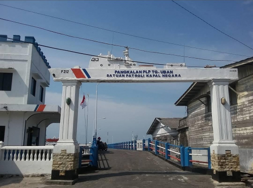 PLN Resmi Pasok Listrik Shore Connection KPLP Tanjung Uban