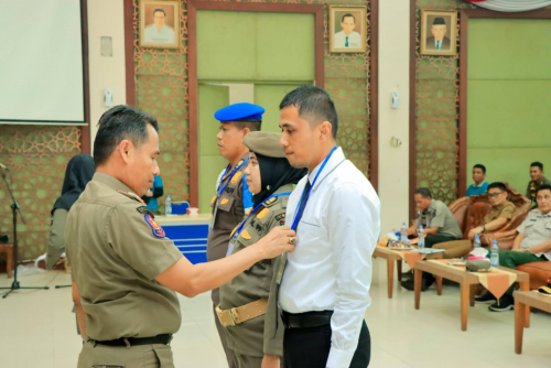 334 Personel Satpol PP Kampar Ikuti Kegiatan Peningkatan Kompetensi