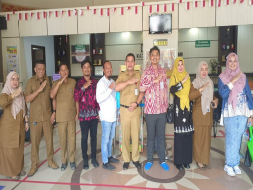 DPMPTSP Kampar Koordinasi dengan DPMPTSP Pelalawan, Bahas Peningkatan Realisasi Investasi