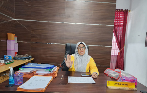 Linda Wati Kepala UPT PPA DPPKBP3A Kampar Berharap Ada Tambahan Anggaran pada 2025