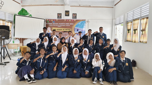 Tingkatkan Literasi Siswa, SMP Negeri 60 Kota Batam Bentuk Jurnalis Muda