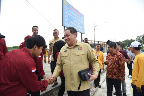 Kunjungi Bawaslu Kampar, Herwyn Anggota Bawaslu RI Sebut Panwascam dan PKD Ujung Tombak Pengawasan