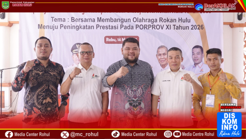 Menyongsong Porprov XI Provinsi Riau, KONI Rohul Gelar Musorkablub 2025