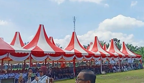 Pelantikan Serentak APDESI Riau: Dari Sontang, Gema Kepemimpinan Desa Menggema