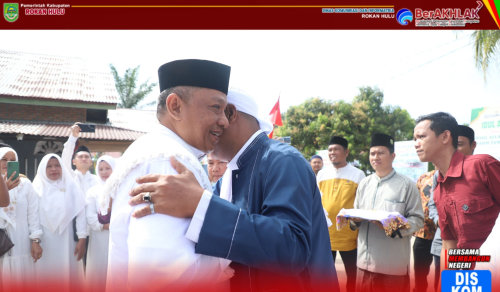 Haul ke-64 Syekh Masum Tambusai, Nupati Rohul Tegaskan Komitmen Pembinaan Generasi Muda
