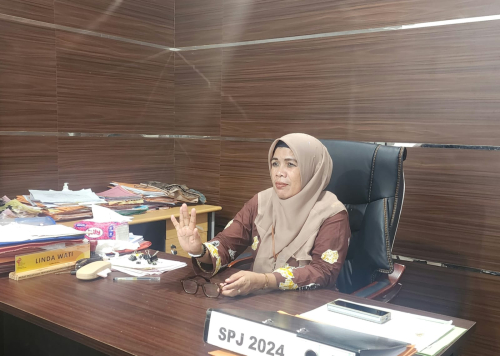 Kasus Pernikahan Dini di Kampar Menurun, Kepala UPTD PPA Lindawati : Hingga Juni Ini Baru 7 Permohonan