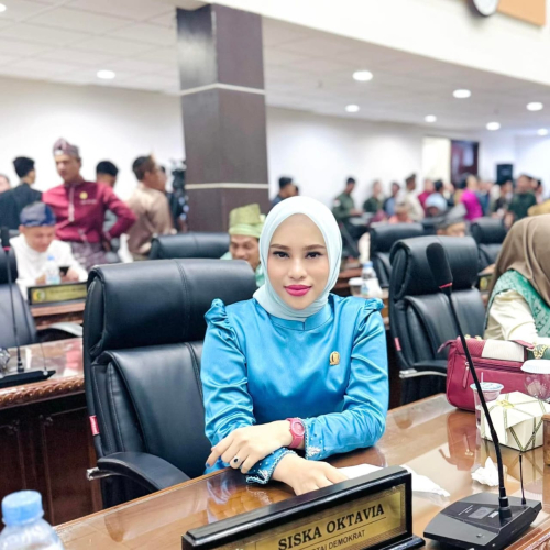 Desakan Warga Dijawab, Siska Oktavia Anggota DPRD Inhil Turun Tangan Atasi Pendangkalan Sungai