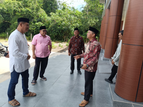 Plt Kadiskominfo dan Kabag Kesra Kampar Tinjau Lokasi MTQ Riau, Pastikan Peserta Aman dan Siap Tampil