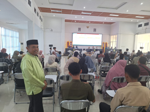 Ketua Harian LPTQ Kampar Tinjau Peserta MTQ Riau, Pastikan Qori dan Qori'ah Tampil Maksimal