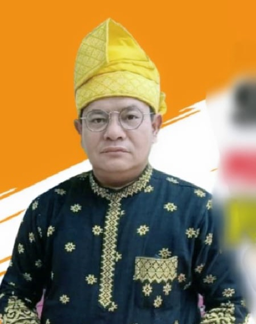 Ketua LAMR Rohil Ajak Masyarakat Akhiri Polemik dan Dukung Bupati Bistamam Bangun Daerah
