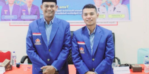 Bersatu Lawan Hoaks! HNSI Rohil Bela Bupati Bistamam dari Isu Miring
