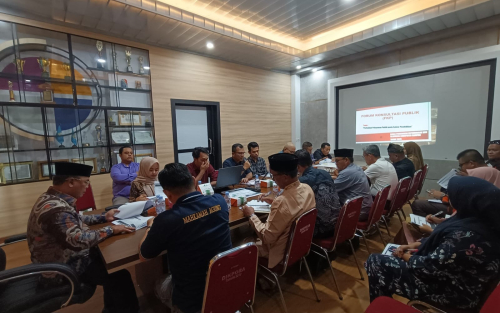 Dinas Dikpora Kampar Gelar Forum FKP, Tampung Masukan untuk Tingkatkan Pelayanan Pendidikan