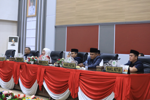 DPRD Rohul Sahkan APBD Perubahan 2025 Rp 2,05 Triliun