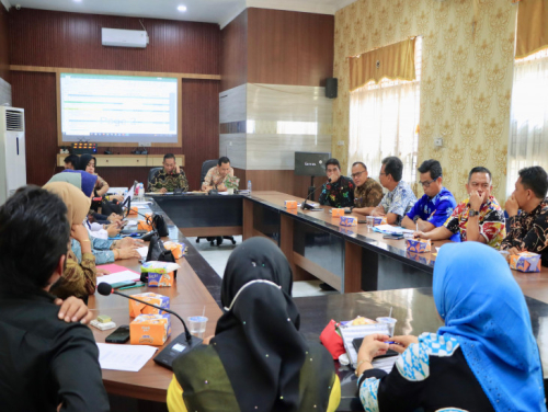 Bapenda Kampar Bidik PAD Rp507,5 Miliar di Tahun 2025