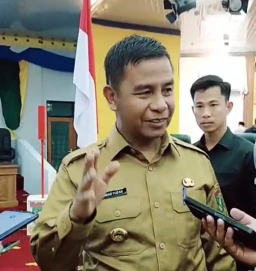 Beredar Kabar Anggaran Media Perubahan 2025 Nihil, Bupati Kampar : Kita Lihat Nanti, Akan Dicek Dulu
