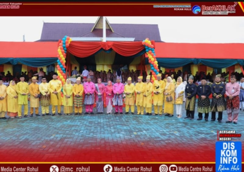 Galeri HUT ke-26 Rokan Hulu : Wajah Pembangunan dan Kebanggaan Negeri Seribu Suluk