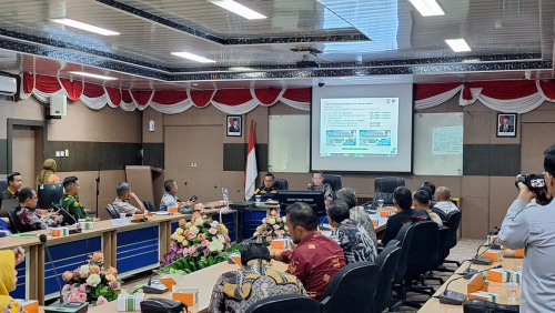 Wujudkan Parkir Tertib dan Transparan, Pemkab Kampar Tekankan Pemberdayaan Masyarakat dalam Sosialisasi Perbup 41/2025