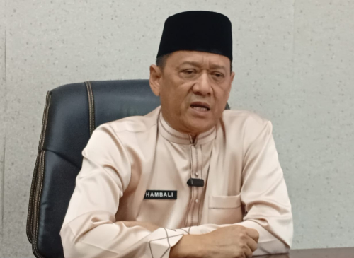 Sekda Kampar Hambali Ajukan Pensiun Dini, Ternyata Ini Alasamnya