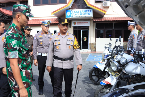 Operasi Zebra lancang Kuning 2025 Kabupaten Indragiri Hilir Dimulai Hari Ini