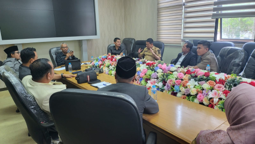 RDP Bersama Sekda Hambali, Komisi 1 Kecewa Sekolah Rakyat Gagal Terlaksana Tahun 2025 di Kampar