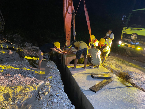 Drainase Jalan Suka Karya Rampung, PUPR Kampar Harapkan Bisa Bantu Atasi Banjir