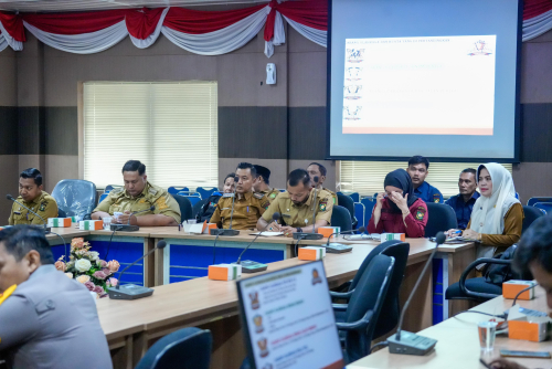 Disdikpora Kampar Matangkan Teknis, Tarkam Kemenpora 2025 Siap Digelar