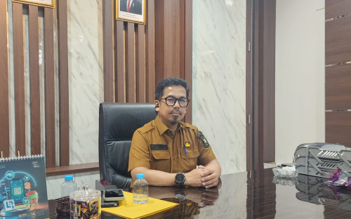 PUPR Kampar Siagakan Alat Berat Antisipasi Longsor Jelang Nataru