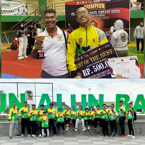 Prestasi Gemilang, Gokasi Riau Sabet Banyak Medali di Kejurnas Karate 2026