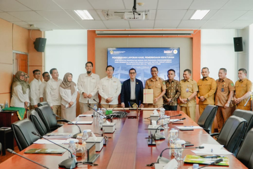 LHP Kepatuhan BPK RI Diserahkan, Pemkab Rohil Siap Benahi Sarpras Pendidikan