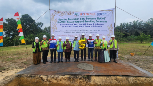 Pabrik BioCNG Dibangun di Kampar, Limbah Sawit Diolah Jadi Energi Bersih