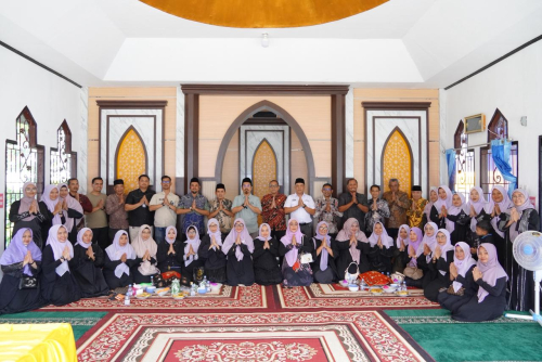 Sambut Ramadan 1447 H, Plt Kadis PUPR Kampar Afrudin Amga Gelar Silaturahmi dan Syukuran