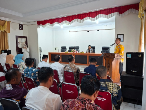 Sambut Ramadhan, Disdikpora Kampar Gelar Silaturrahmi dan Syukuran