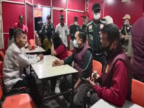 Satpol PP Kampar Razia Warung Remang-remang di Tapung Jelang Ramadhan