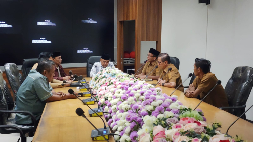 RDP Bersama Disdikpora, Komisi II DPRD Kampar Bahas NUPTK