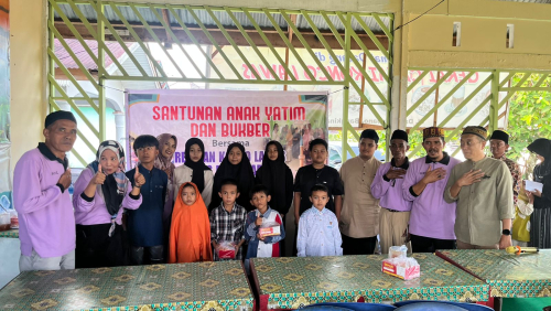 Penuh Kebersamaan, Komunitas RPDK Konco Lawas Gelar Buka Puasa dan Santuni Anak Yatim