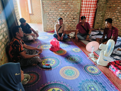 Silaturahmi dengan Keluarga Korban, PT. Yuni Bersaudara Sejahtera Tunjukkan Itikad Baik