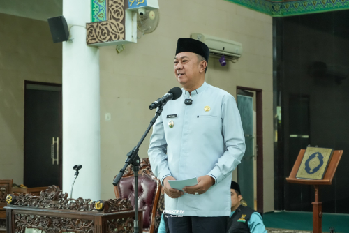 2.015 Mustahik di Meranti Terima Zakat Ramadan, Wabup Muzamil: Wujud Kepedulian Sosial