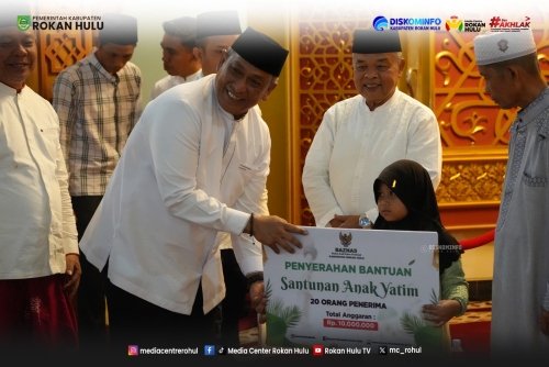 Momentum Nuzulul Quran, Bupati Anton Dorong Generasi Muda Rohul Cinta Al Quran