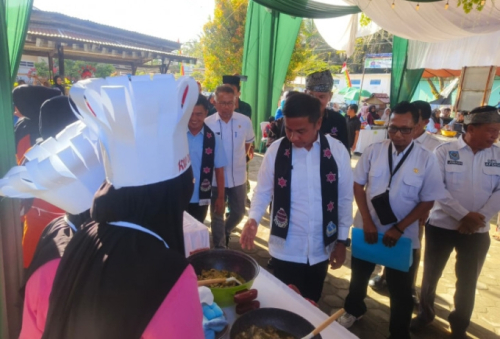 Festival Kreatif Lipat Kain Dorong Pelestarian Budaya dan Ekonomi Lokal Kampar Kiri