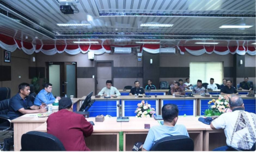 Bupati Kampar Pantau Pelaksanaan WFH ASN, Tekankan Disiplin dan Pelayanan Publik