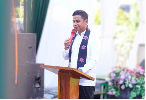 Bupati Kampar Buka Festival Kreatif Lipatkain, Dorong Kolaborasi Budaya dan Ekonomi