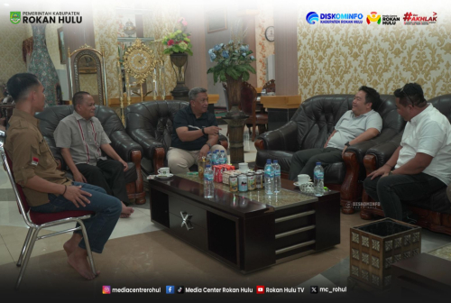 CSR Produktif Dorong Masjid Agung Islamic Center Pasir Pengaraian Jadi Pusat Pemberdayaan Ekonomi Umat