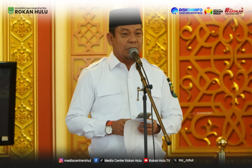 377 Calon Haji Rokan Hulu Ikuti Manasik Tingkat Kabupaten