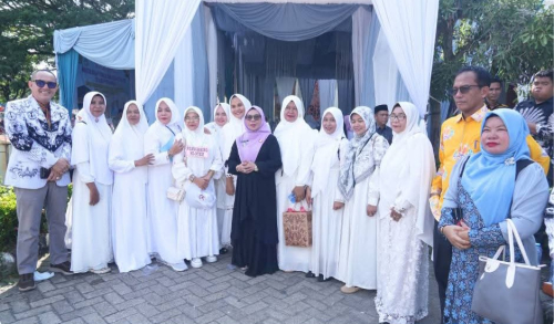 Buka Manasik Haji Siswa RA, Wabup Misharti: Bangun Fondasi Spiritual Sejak Dini