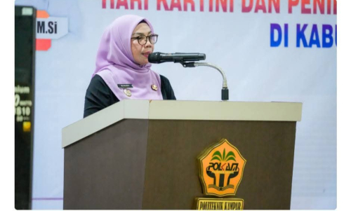 Perkuat Kemandirian Perempuan, Wabup Kampar Buka Pelatihan Olahan Sawit dan Pembuatan Sabun