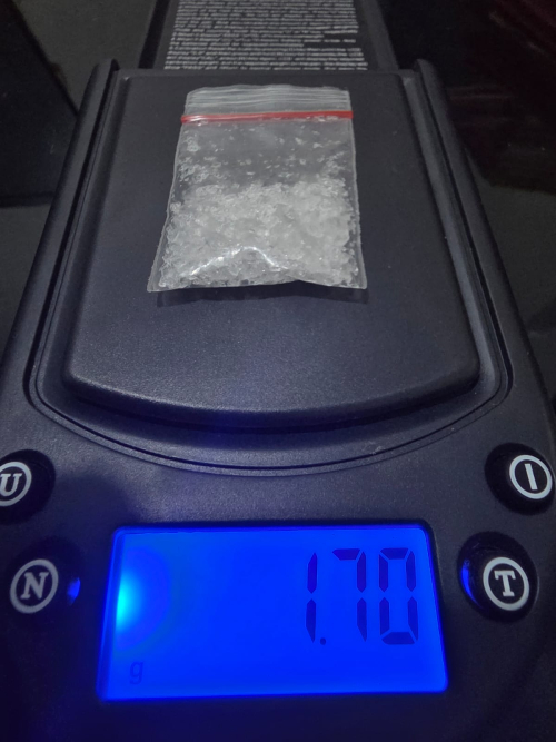 Polsek Rambah Samo Tangkap Perantara Sabu di Sei Kuning, Sita 1,70 Gram