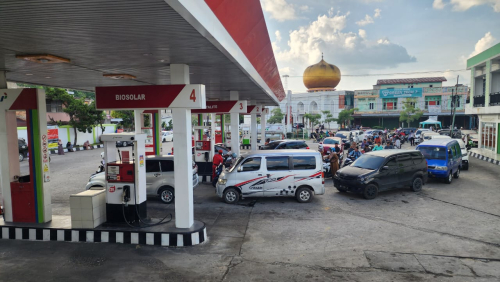 SPBU Bangkinang Kota Alami Kekosongan BBM Selama 2 Hari, Ternyata Ini Penyebabnya