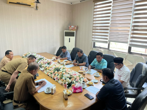 Realisasi PAD Belum Maksimal, Komisi III DPRD Kampar Gelar RDP dengan DPMPTSP